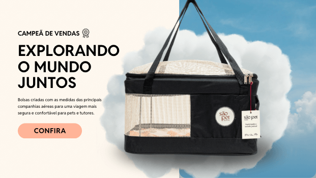 Explorando o mundo juntos: bolsas de transporte