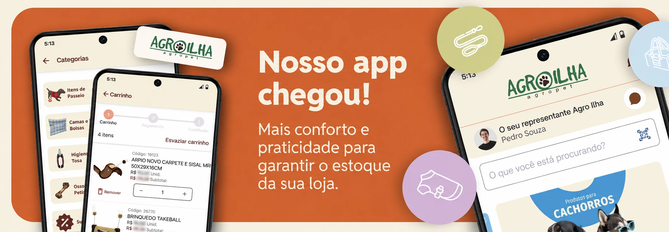 Nosso app chegou: mais praticidade para a sua loja