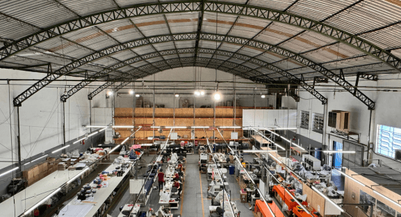 Estrutura da Agro Ilha Agropet